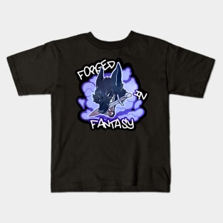 Forged in Fantasy Kids T-Shirt